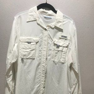 Columbia fishing shirt
